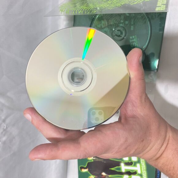 CSI Crime Scene Investigation The Complete First Season DVD 6 Disk Set - Picture 14 of 16